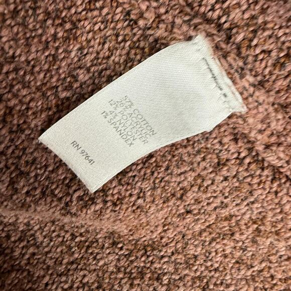 J. Jill Sweater Womens 2X Brown Heather V-Neck Tunic Oversized Pullover Knit - Picture 6 of 10